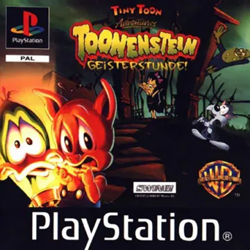 Tiny Toon Adventures - Toonenstein - Geisterstunde! (GE) box cover front